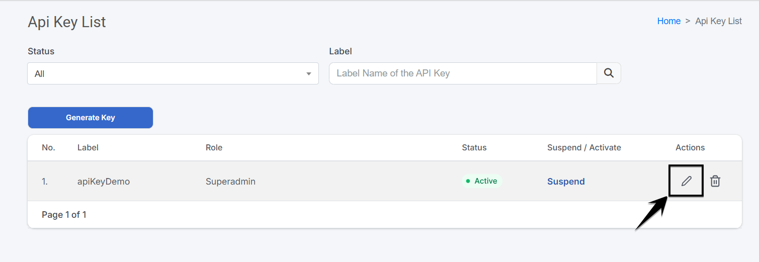 apikeylist edit button