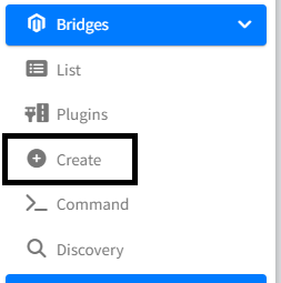 create bridge